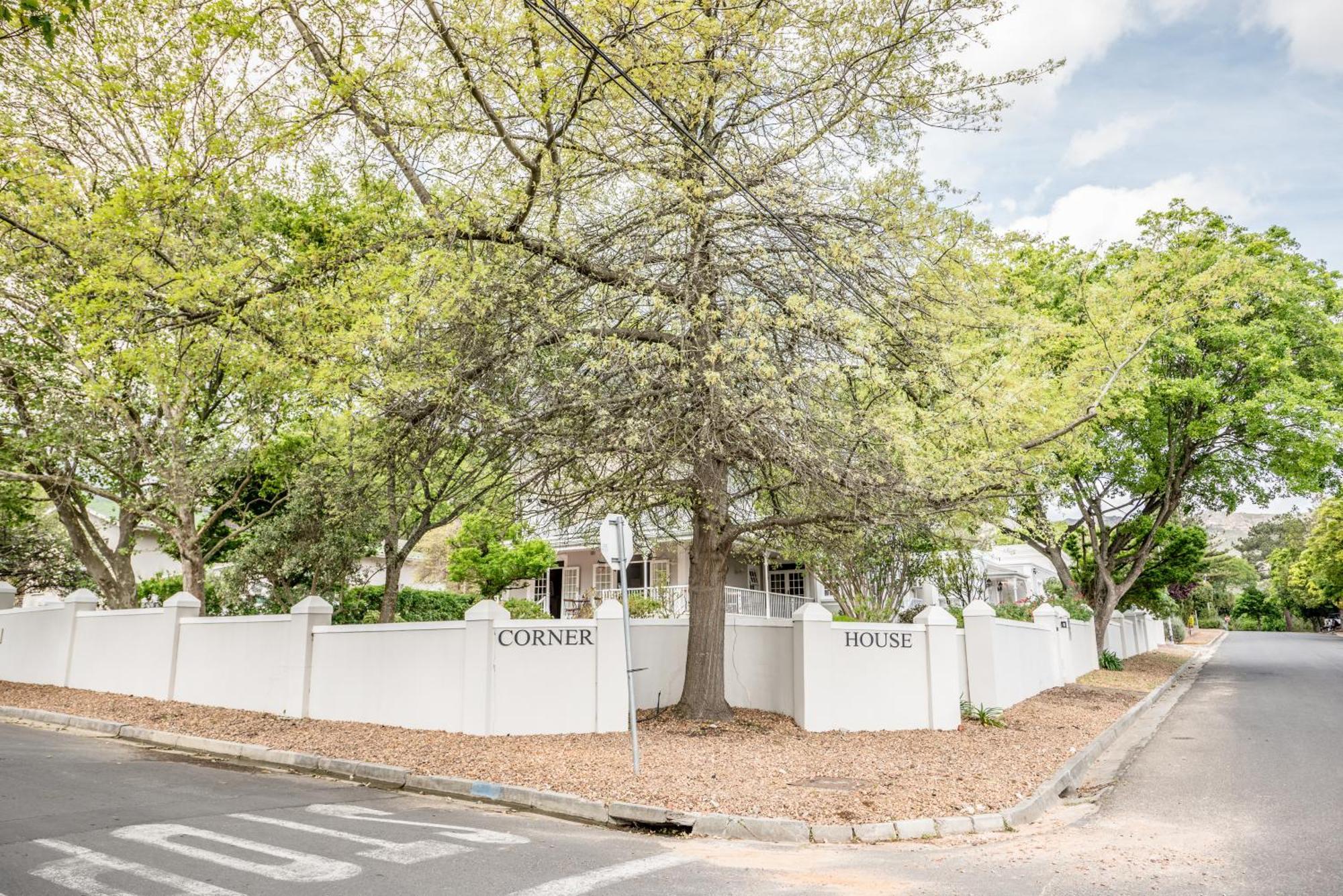 Corner House Residence Franschhoek Εξωτερικό φωτογραφία