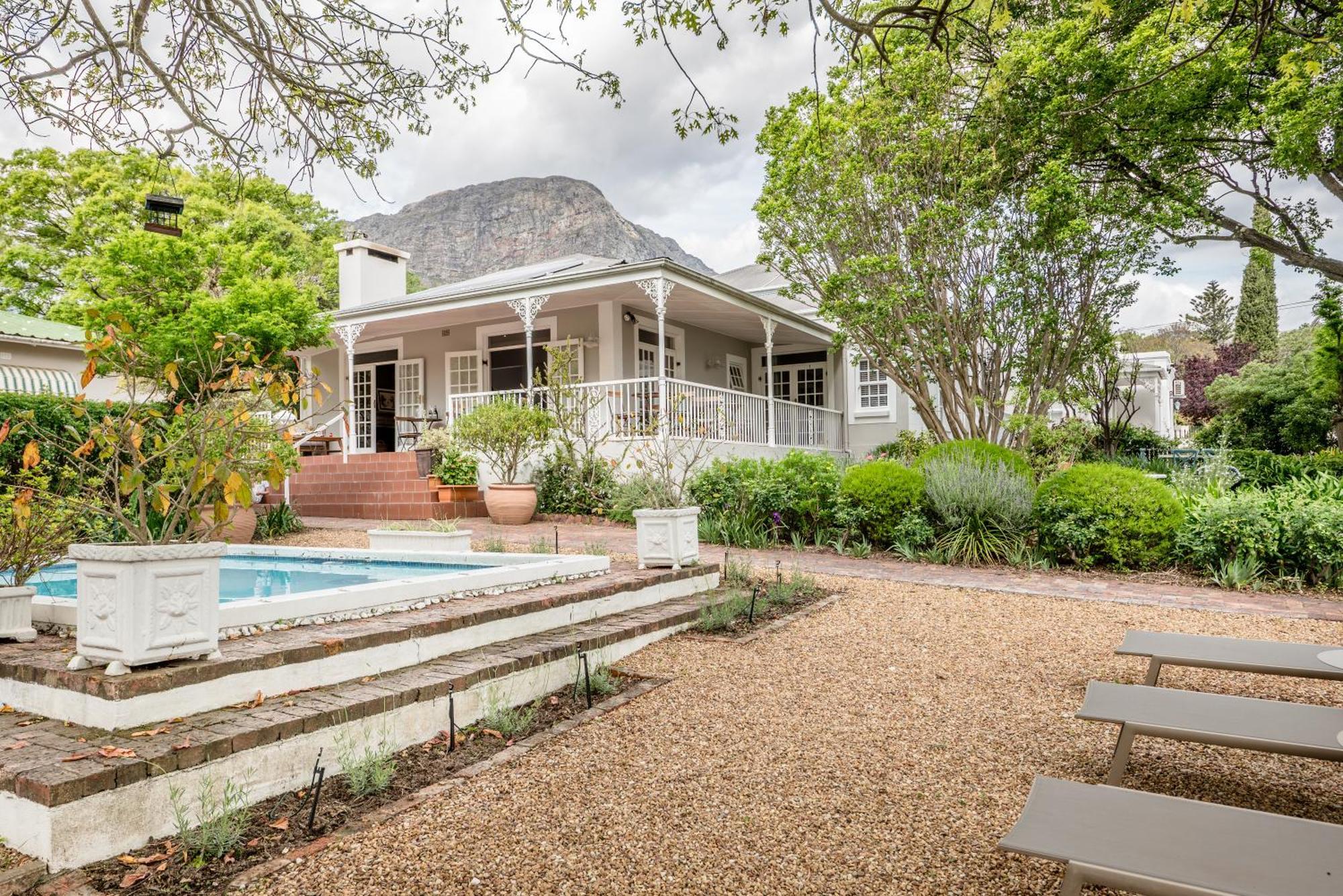 Corner House Residence Franschhoek Εξωτερικό φωτογραφία
