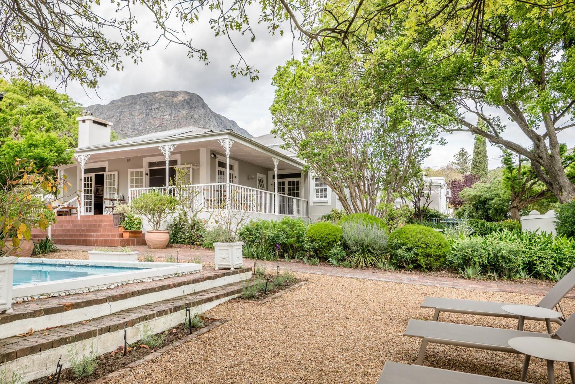 Corner House Residence Franschhoek Εξωτερικό φωτογραφία