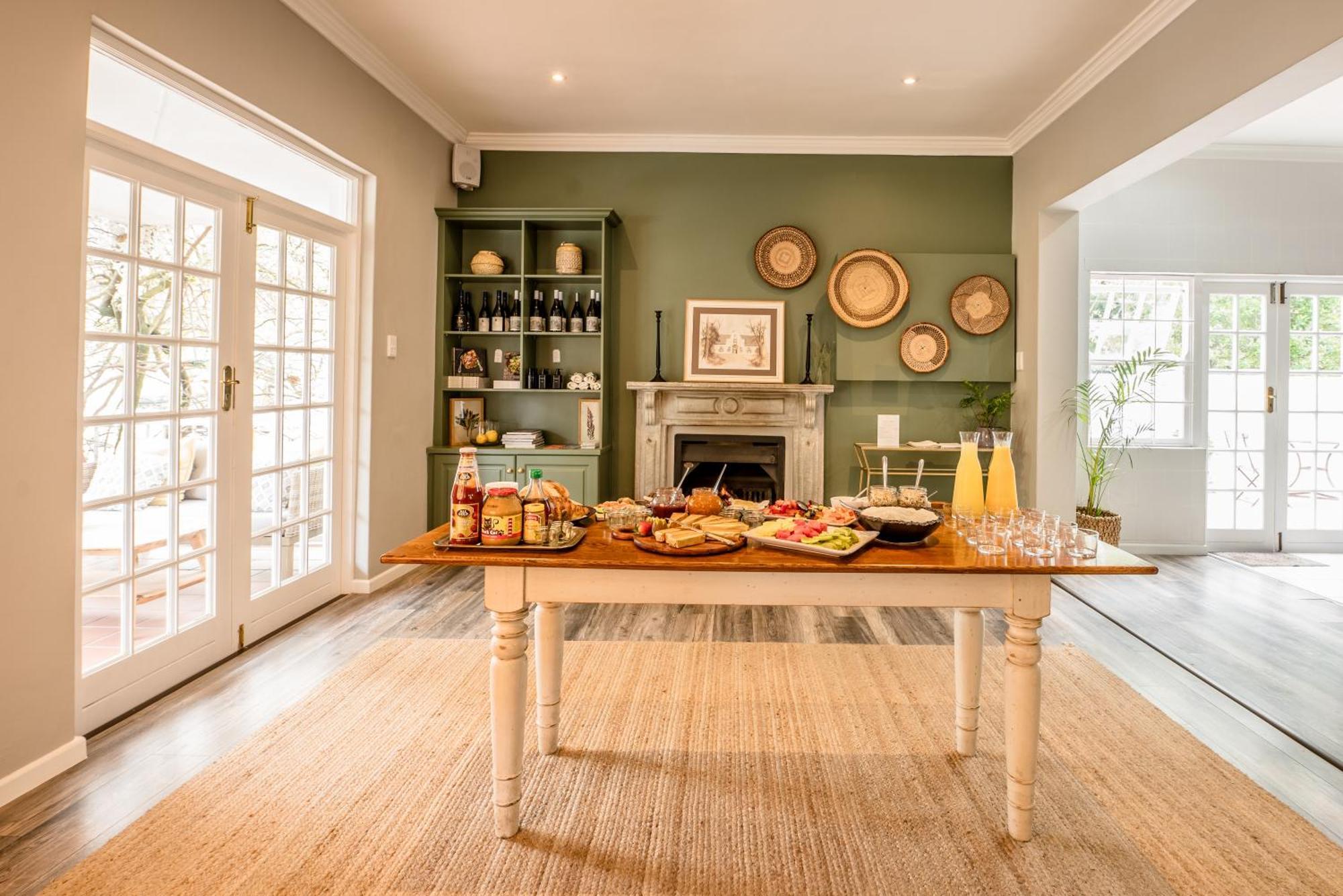 Corner House Residence Franschhoek Εξωτερικό φωτογραφία