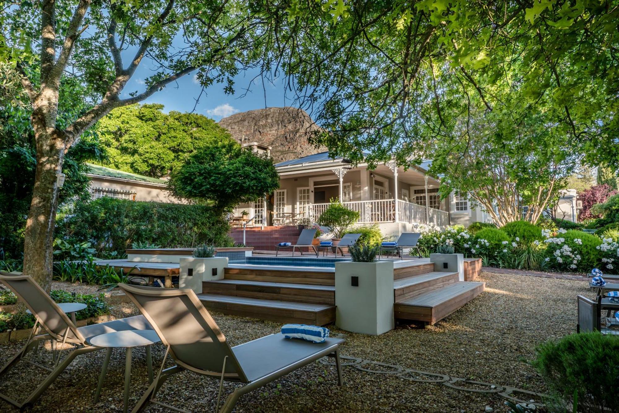 Corner House Residence Franschhoek Εξωτερικό φωτογραφία