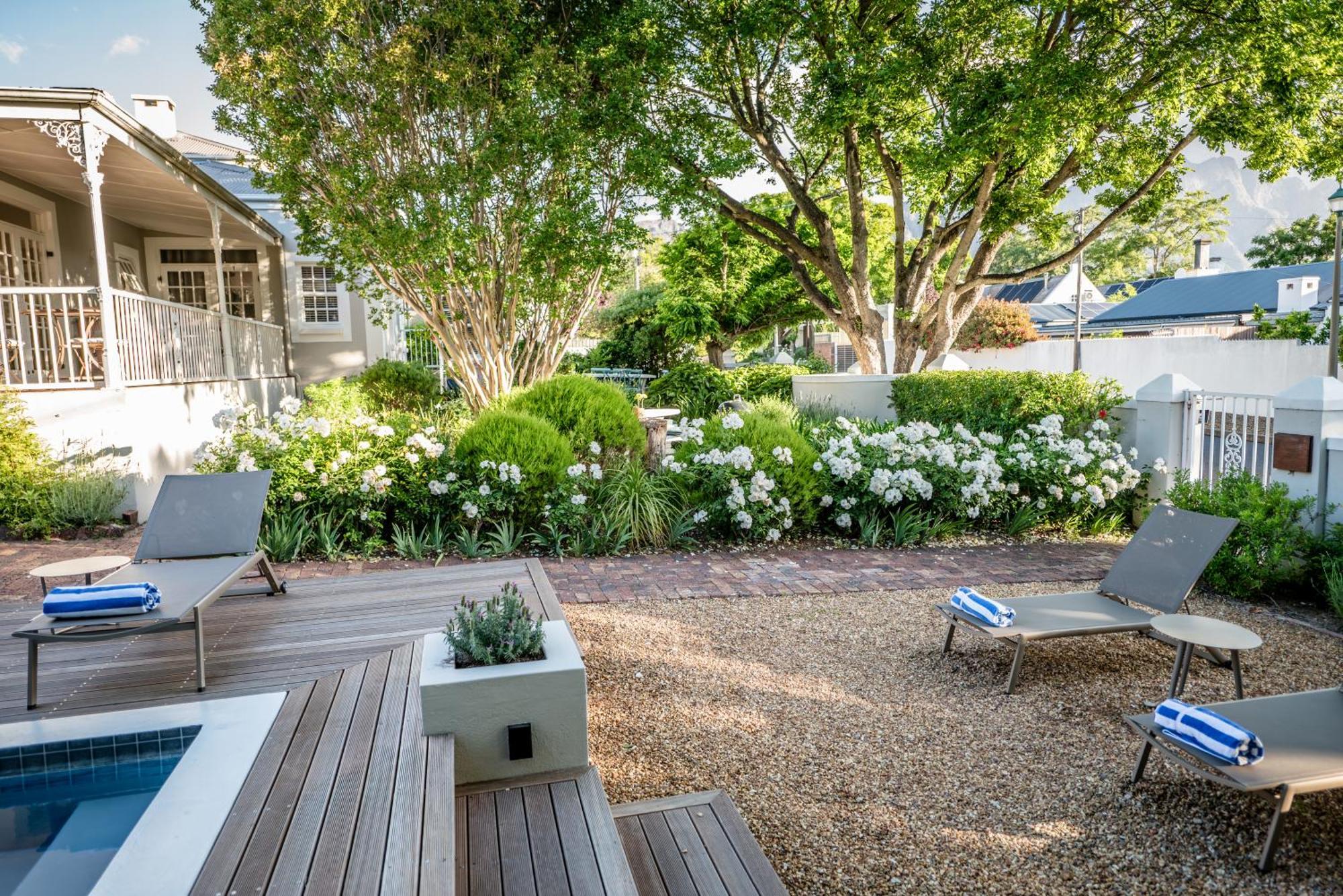 Corner House Residence Franschhoek Εξωτερικό φωτογραφία