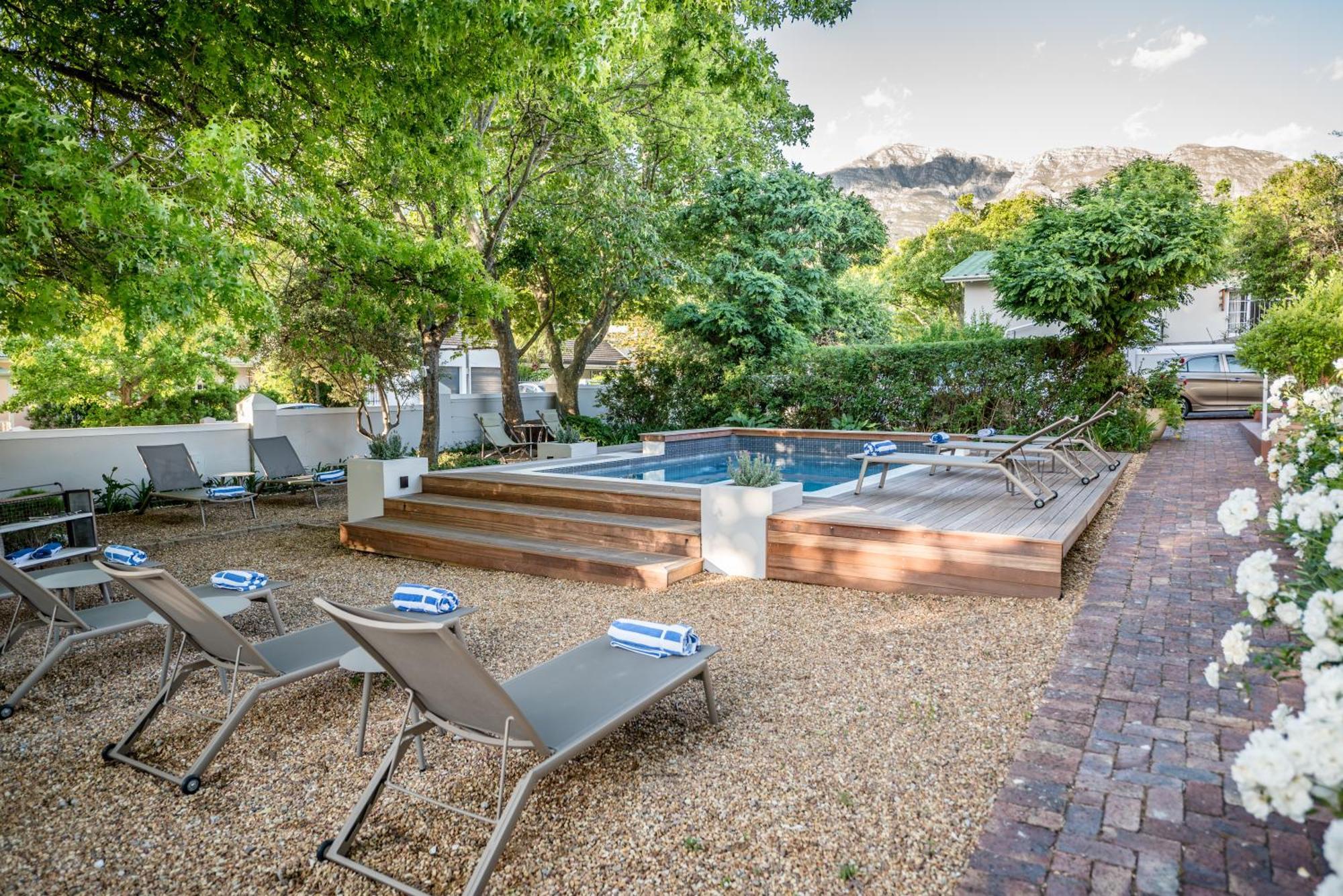Corner House Residence Franschhoek Εξωτερικό φωτογραφία
