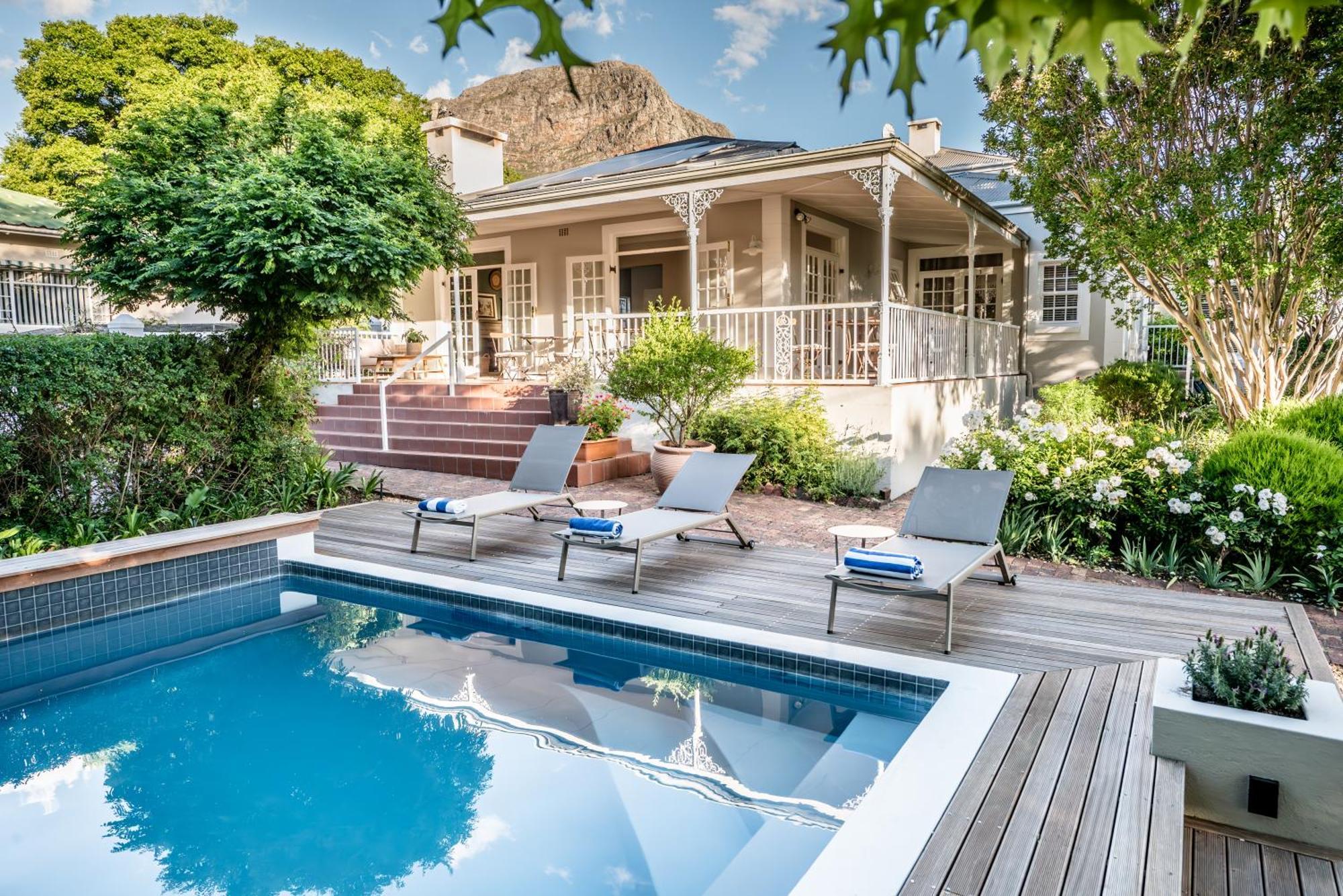 Corner House Residence Franschhoek Εξωτερικό φωτογραφία