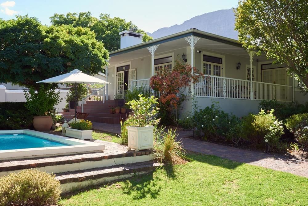 Corner House Residence Franschhoek Εξωτερικό φωτογραφία